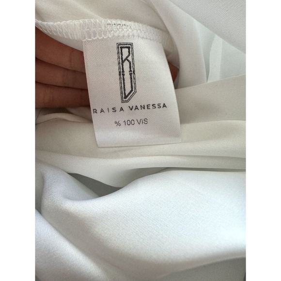 Raisa Vanessa Cut Out Maxi Dress Gown - Picture 10 of 12